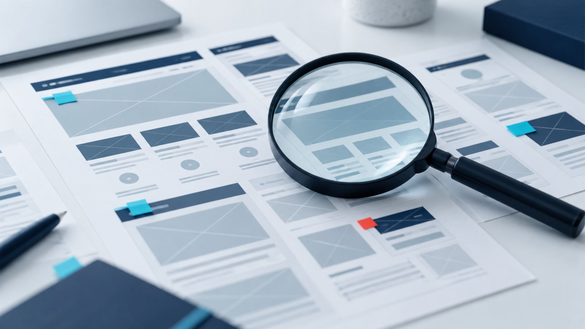Search Console report showing unindexed pages and speed issues